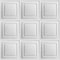 Ceilume Stratford 2ft x 2ft White Ceiling Tile V1-STRATF-22WTO - alternate 3